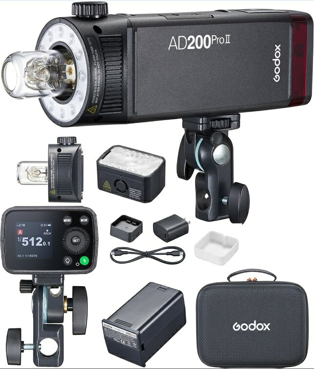Godox AD200Pro II ポケットフラッシュ