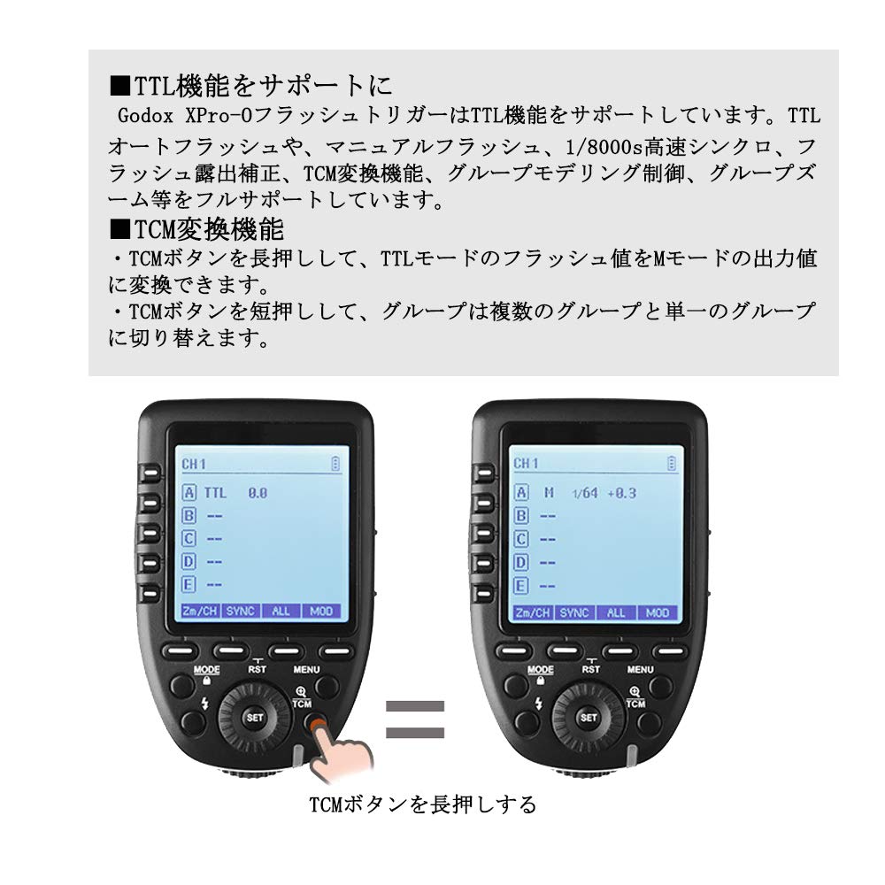 プレゼント商品付き 送信機 TTL 2.4Gワイヤレスフラッシュトリガー 高速同期 1 8000s 【75%OFF!】 大画面 LCD スクリーントランスミッタ レビュー書いて3ヶ月保証 Godox Xpro- C N ttl2.4 ワイヤレスフラッシュトリガ F フラッシュトリガー O 富士 CANON NIKON Panasonic ... プレゼント商品付き 送信機 TTL 2.4Gワイヤレスフラッシュトリガー 高速同期 1 8000s 【75%OFF!】 大画面 LCD スクリーントランスミッタ レビュー書いて3ヶ月保証 Godox Xpro- C N ttl2.4 ワイヤレスフラッシュトリガ F フラッシュトリガー O 富士 CANON NIKON Panasonic ...