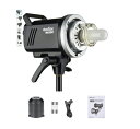 中古【日本語説明書付き、当店商品はPSEマーク付き】GODOX MS300 300Ws コンパクト スタジオ フラッシュ ストロボ 2.4G ワイヤレス X シ...