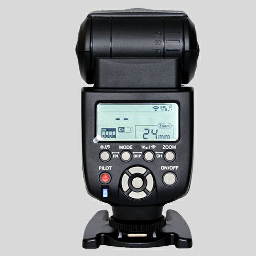【YN560三代目!!】【正規品 純正品 3ヶ月保証！！】　YN560 III Yongnuo製 通用型 　Canon/Nikon/Pentax/Olympus対応 Speedlight フラッシュ・ストロボ YN560 II後継モデル 高出力スピードライト i-go-10000663 エマース(EMERS) サンプル画像2