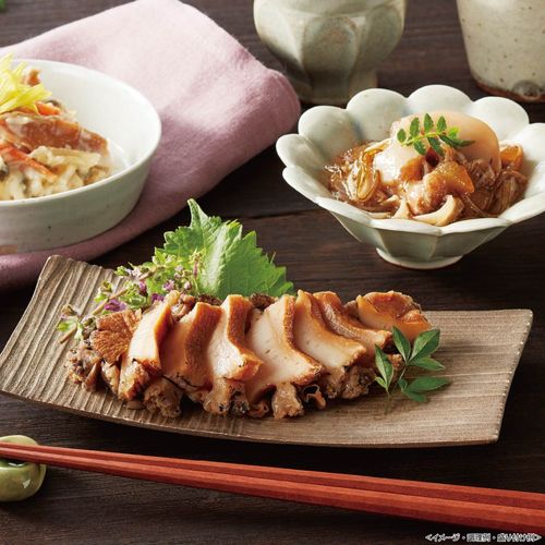 活黒 鮑珍味詰合せ H24041