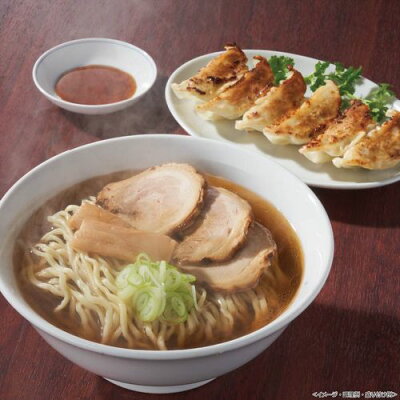 ごちそう編集部 本店直送便 富山白エビ塩チャーシュー麺&餃子セット 送料無料 送料込 中元 歳暮 ギフト 夏ギフト 冬ギフト お取り寄せ グルメ 産地直送 産直 贈り物 プレゼント C22046