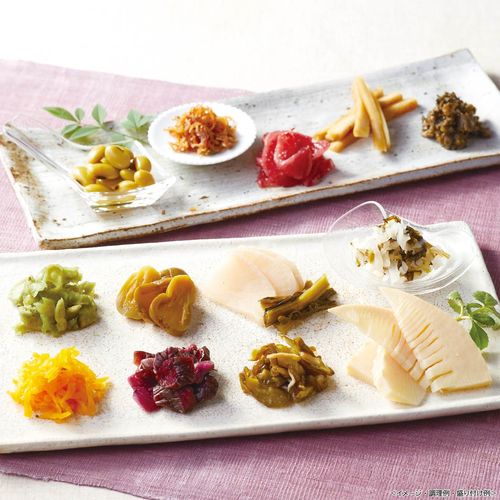京つけものもり 京つけもの詰合せ_送料込／中元／歳暮／ギフト／夏ギフト／冬ギフト／お取り寄せ／グルメ／産地直送／産直／産地直送／贈り物／プレゼントのサムネイル