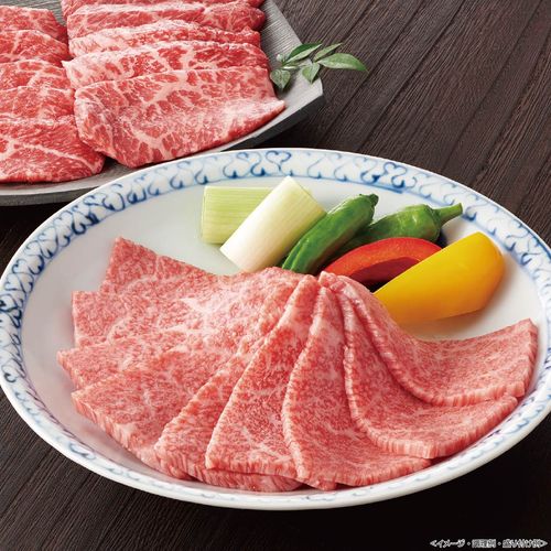 前沢牛焼肉食べ比べ 