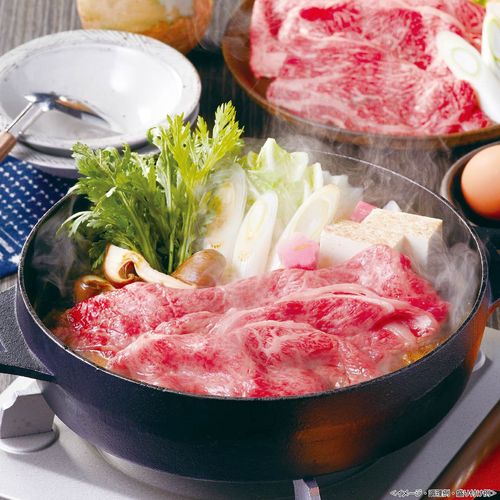 「松阪肉 伊勢屋」 松阪牛すき焼き 送料無料 送料込 中元 歳暮 ギフト 夏ギフト 冬ギフト お取り寄せ グルメ 産地直送 産直 贈り物 プレゼント H22007のサムネイル