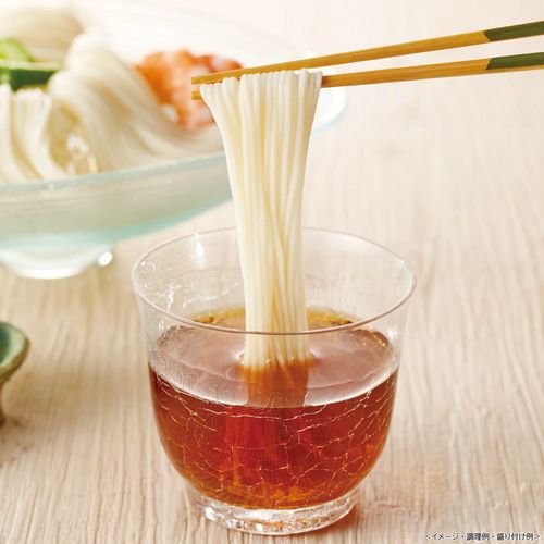 手延素麺 揖保乃糸 国産小麦使用2種セット B24097