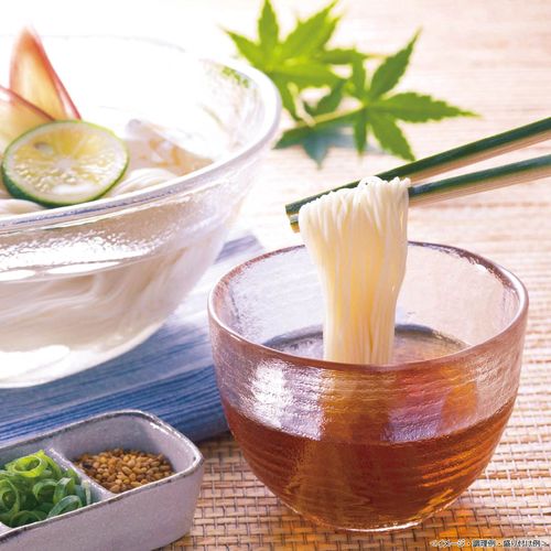 三輪そうめん松田 手延べ三輪素麺（レシピ集付き） B24098