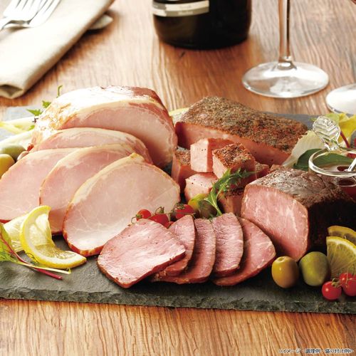 丸大食品 ロースハム・ローストビーフ・ミートローフ詰合せ C24028