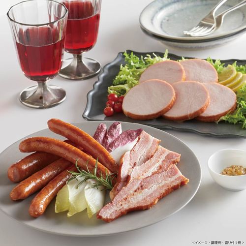 ケンボロー手づくりハム工房 DLG金賞受賞ハムセット F24030