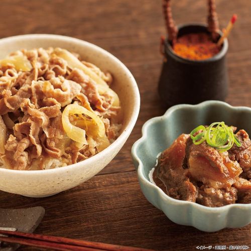 日本料理寺田 国産牛すじ煮込みと牛丼の素 F24028