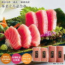 三崎恵水産 本まぐろ詰合せ I24004