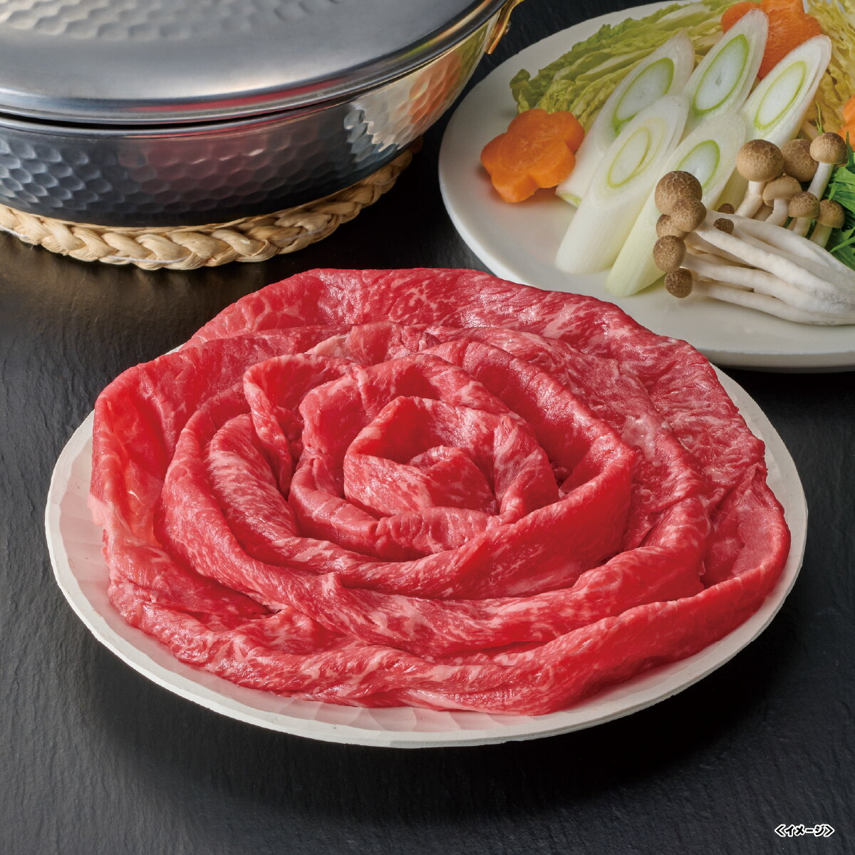 総本家 肉の大橋亭 黒毛和牛しゃぶしゃぶ GOKKS-500F【2025】