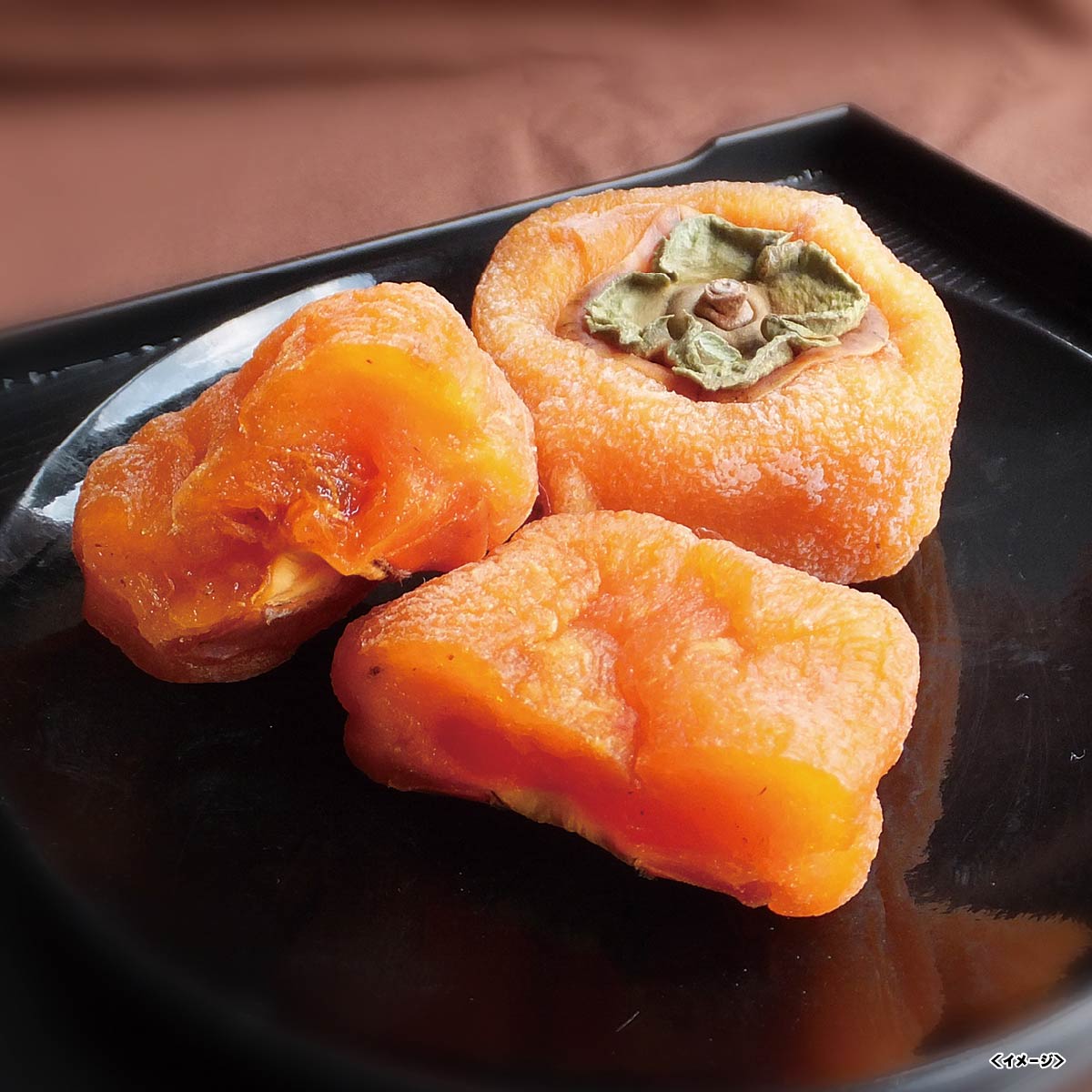 吉野の里 冷凍あんぽ柿 70g×6【2025】