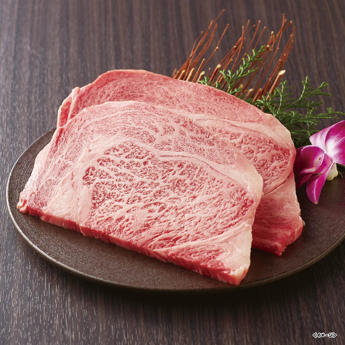 鹿児島黒牛 ロースステーキ 180g×2_25【2025】