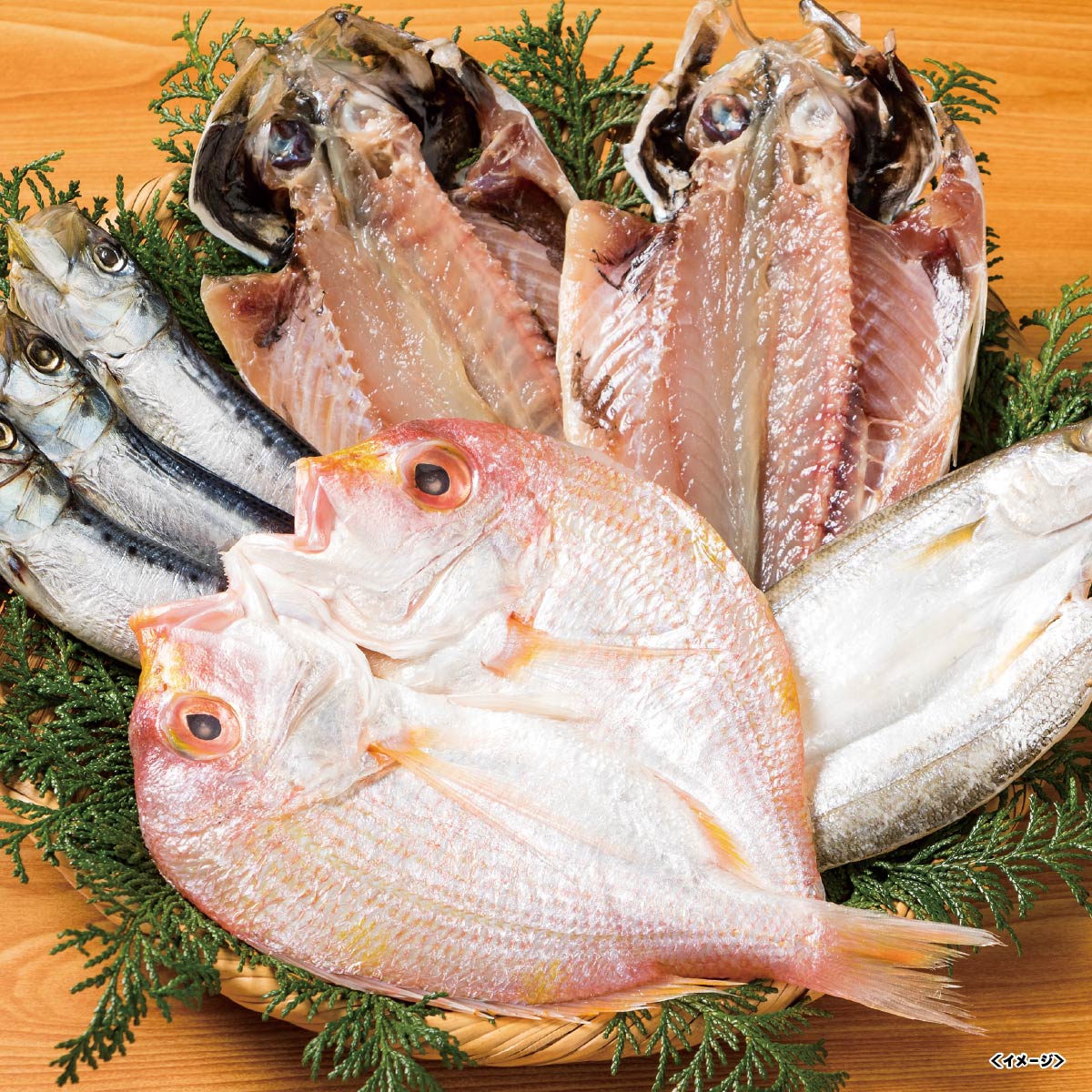 博多ウエダ 海鮮ひもの詰合せ IU-4AN【2025】