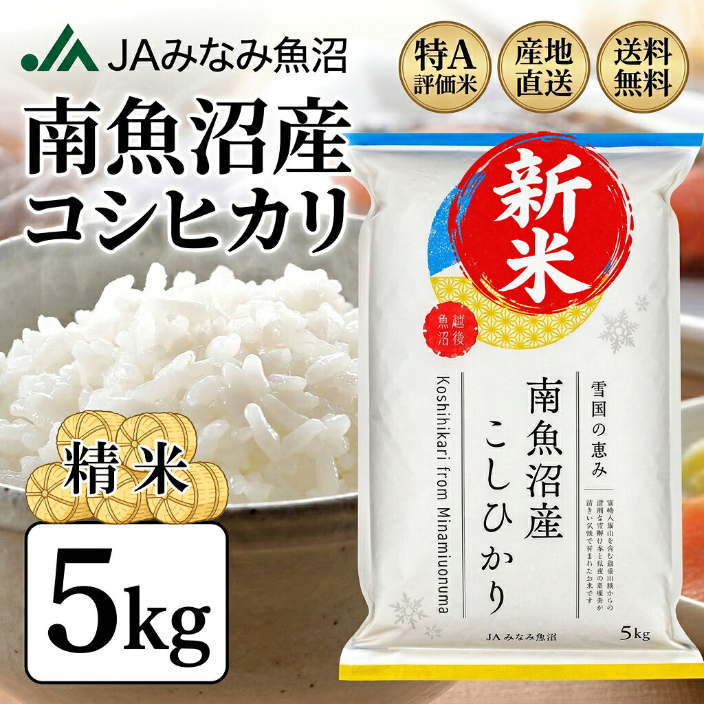 楽天市場】ja越後ながおか コシヒカリの通販