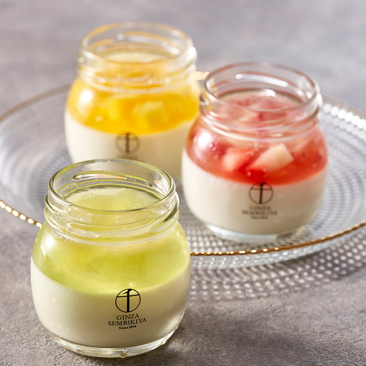 銀座フルーツ杏仁詰合せ6個 PGS-435