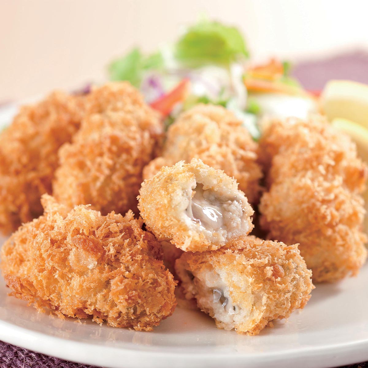 広島産 大粒のかきフライ KF-HOS【出荷期間:11月11日-12月20日】