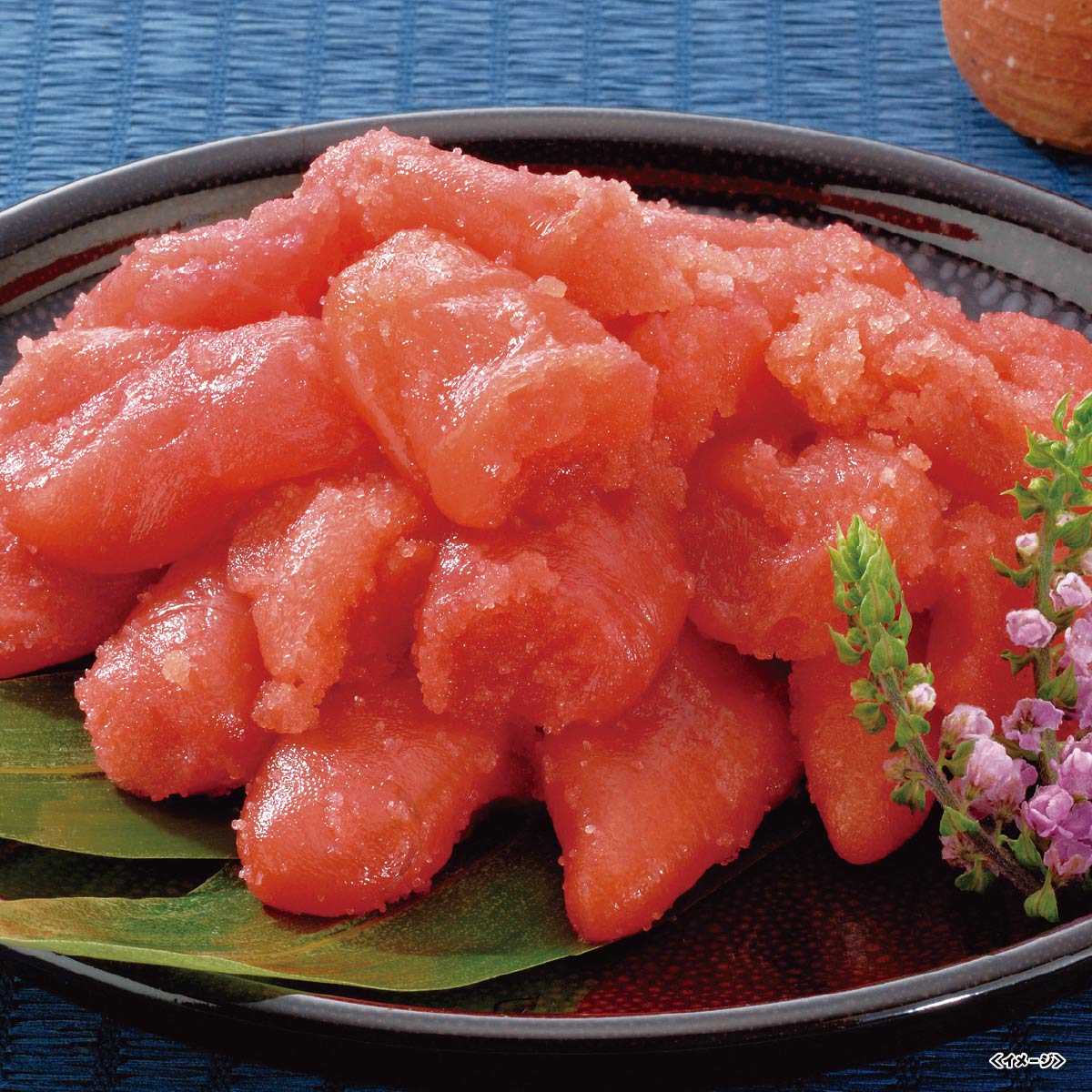 【お歳暮・冬ギフト】道場水産 噴火湾産たらこ 切子　TK-600