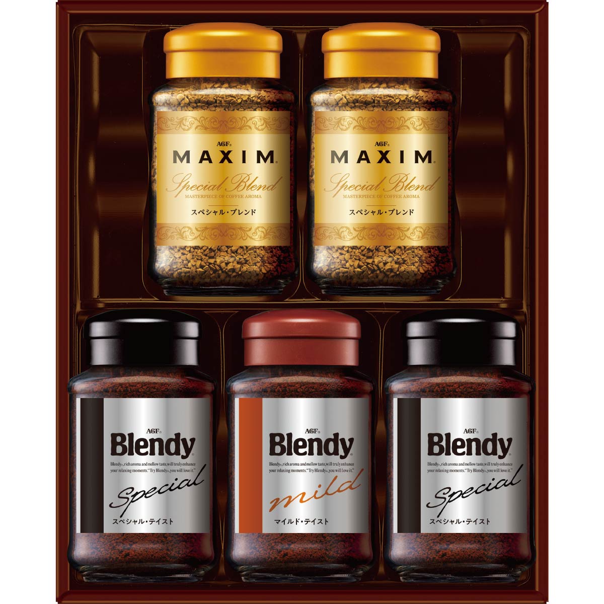 【お歳暮・冬ギフト】AGFインスタントコーヒー バラエティギフトA　E-30N【出荷期間:10月1日-12月22日】