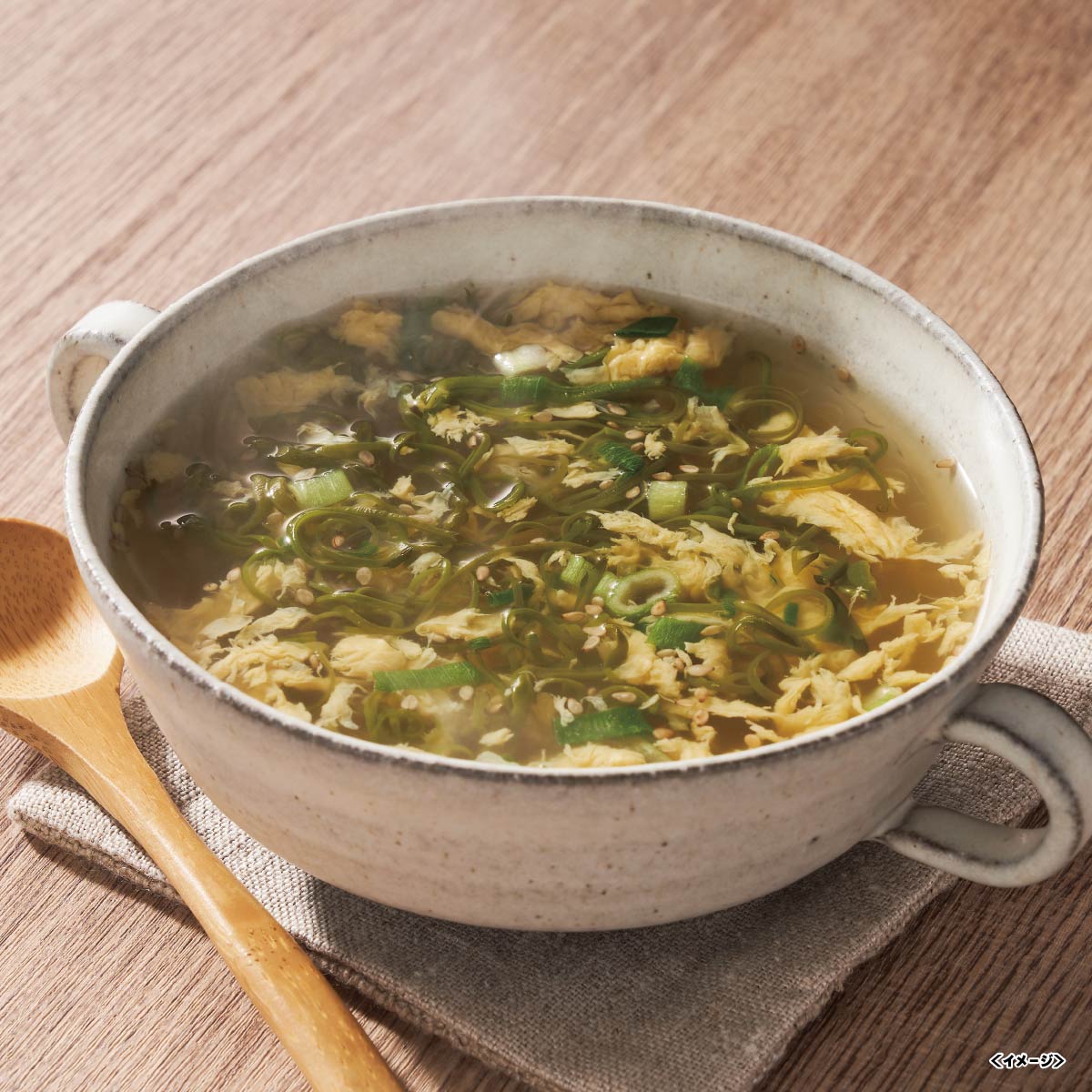 【お歳暮・冬ギフト】三陸ふわとろめかぶスープ　15個