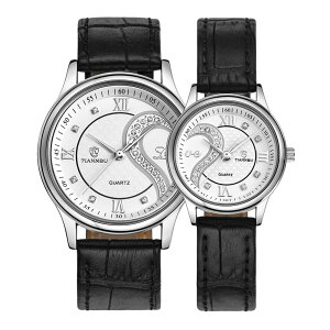 【送料無料】　 腕時計 メンズ レディース 防水 男女ペア シンプル ファッション時計 ギフトBOXに入れてお届け クォーツアナログ腕時計 恋人へのギフトセット
