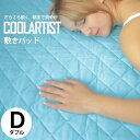 クールアーティスト CoolArtist 140×205cm 涼感 ひんやり さらさら 冷却 吸汗 吸熱 ベッドパッド キシリトール