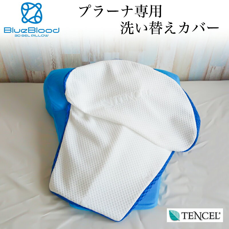【専用枕カバー】 BlueBloodプラーナ専用 テンセル枕カバー 洗い替え用
