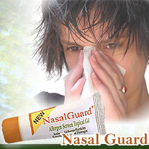 Nasal Guard ネイザルガード（マスクいらずのジェル）【花粉シーズングッズ】