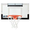 スポルディング バスケットゴール スラムジャム NCAA 室内 ドア用バックボード 小型バスケットボ ...