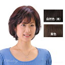 女性用 装着しやすいソフトネット ヘアピース 部分かつら SO-110 ソシエ【送料当社負担】