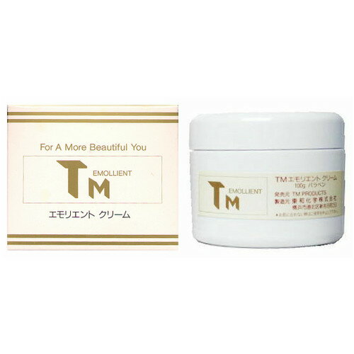 TMエモリエントクリーム 100g TM PRODUCTS化粧品 1