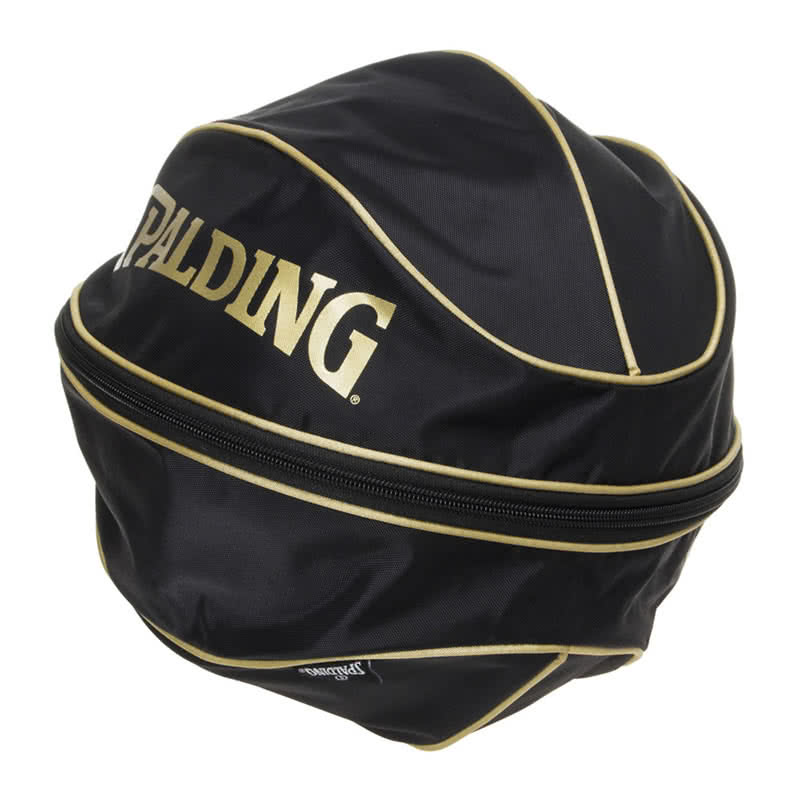 SPALDINGボールバッグゴールドバスケットボール1個収納スポルディング49-001GD