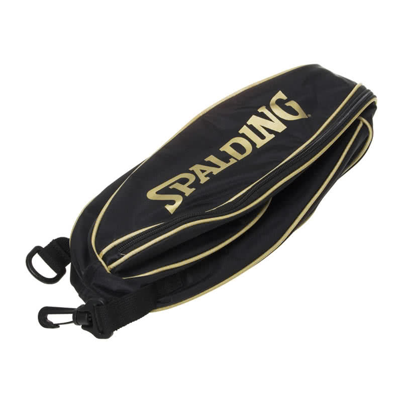 SPALDINGボールバッグゴールドバスケットボール1個収納スポルディング49-001GD