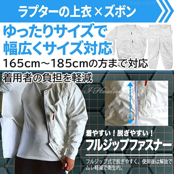 蜂防護服ラプターゲイル