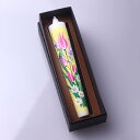 花ろうそく10丁(チューリップ) 15cm 1本入【小池ろうそく店 越後花ろうそく】