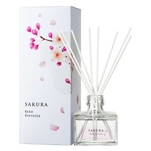 サクラらしくSAKURA リードディフューザー 120mL 桜 さくら アロマ デイリーアロマジャパン DAJ 正規品