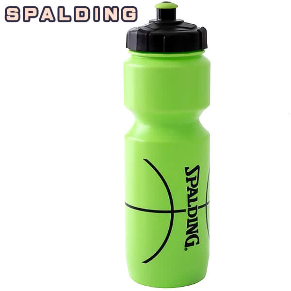 SPALDING スクイズボトル ライムグリーン 800ml