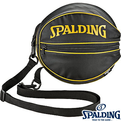 SPALDINGボールバッグ ゴールド バスケットボール1個収納 スポルディング49-001GD 正規品