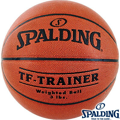 重いバスケットボール7号 SPALDING TFトレイナー ウエイト 練習用1350g スポルディング74-263Z 正規品