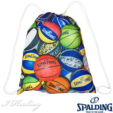 SPALDING ナップサック マルチボール バスケットボール バッグ リュック スポーツ スポルディング SAK001MLB MULTI BALL