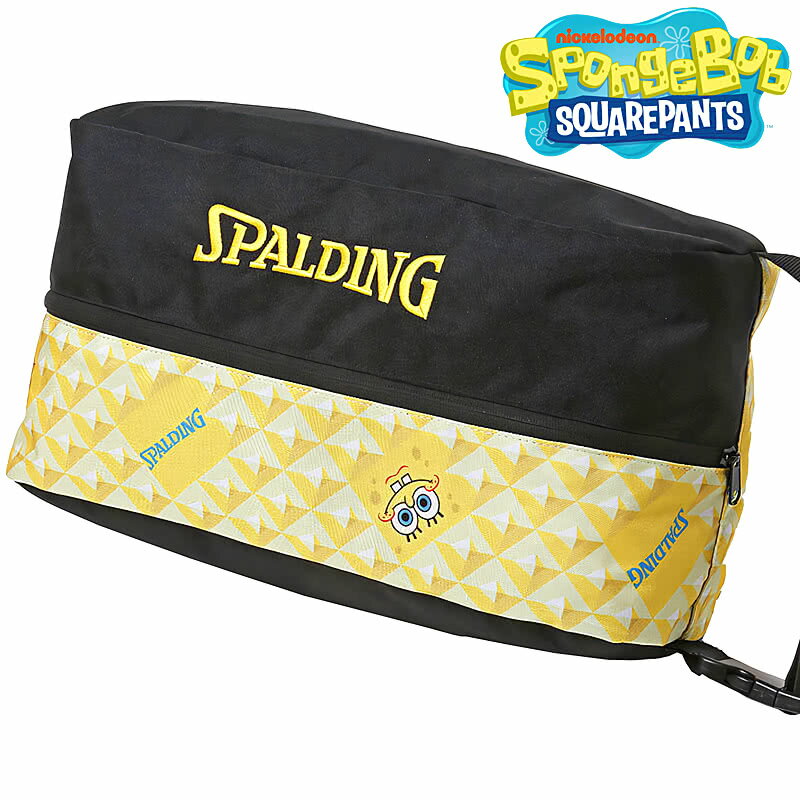 ▼SPALDING▼スポルディング 42-002BO シューズバッグ[ボタニクス][バスケットボール/バスケ/ミニバス/スポーツバッグ/バック/シューズバック]【RCP】