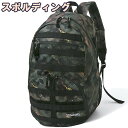 スポルディング ハーフデイ コマンダー カモ バスケ バッグ リュック バックパック 50-015CM 35L バスケットボール メンズ レディース HALF DAY 23SS 正規品【送料無料】