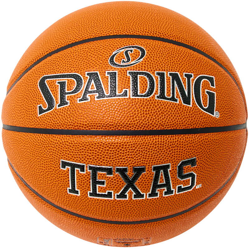 スポルディング バスケットボール 7号 テキサス ロングホーンズ オレンジ バスケ 77-535J 合成皮革 SPALDING 23SS 正規品