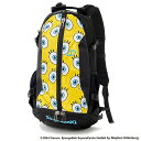 スポンジボブ アイズ イエロー ケイジャー バスケットボール バッグ リュック 40-007SBE バスケ バックパック 32L SpongeBob スポルディ...