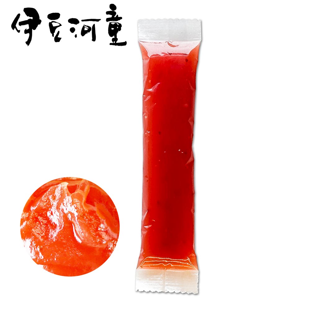 【いちご餡】 苺餡 単品 1個 あんみつ用餡 イチゴあん 小袋 ※季節限定 とちおとめ 使用 パン アイスクリーム パンケーキ にもおすすめ 持ち運び 保存 に...