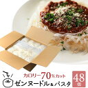 ゼンヌードル ＆ パスタ スープ無し 60g×48 こんにゃく麺 こんにゃくパスタ こんにゃくラーメン ダイエット食品 ダイエット 乾燥 しらたき 無農薬 おいしい zenpasta 送料無料 美味しい ゼンパスタ 臭いなし 臭い少ない 低糖質 低カロリー ダイエット麺 糖質制限 こんにゃく