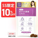 【SS期間限定10%OFF】 国産!あけび濃縮エキス サプリ サプリメント 30日分 発酵 MCTオイル あけび 果物 アセロラ粉末 マンゴージンジャー ビタミンD 着色料不使用 酵素 ダイエット オーガニック アケビエキス ヴィーガン 有機栽培 無添加 ベージュ脂肪細胞 GMP認定工場