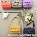 楽天アイラブベビー＼ラッピング無料／ OCEAN＆GROUND オーシャンアンドグラウンド ショルダーBAG SWEETS TIME ol06 ショルダー 入園 女の子 男の子 おしゃれ 通園 通学 キッズ ベビー バッグ 【あす楽対応】 【送料無料】