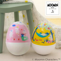 ＼ラッピング無料／ MOOMIN BABY ムーミンベビー おきあがり・ムックリ プレゼント おもちゃ 女の子 男の子 おきあがりこぼし おもちゃ ベビー ベビートイ 出産祝い